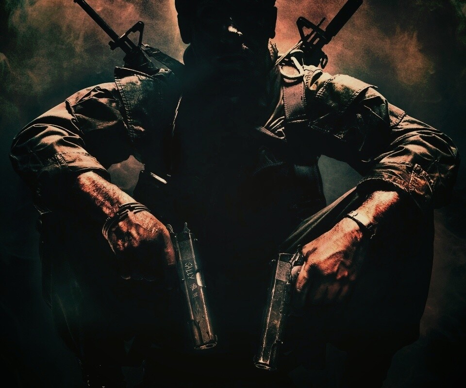Call of Duty : Black ops обои