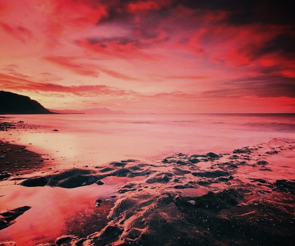 Волшебные берега обои