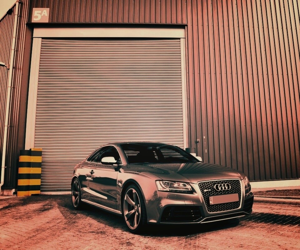 Audi A5 обои
