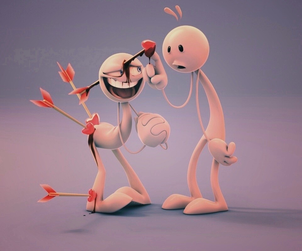 Да ты влюблен обои