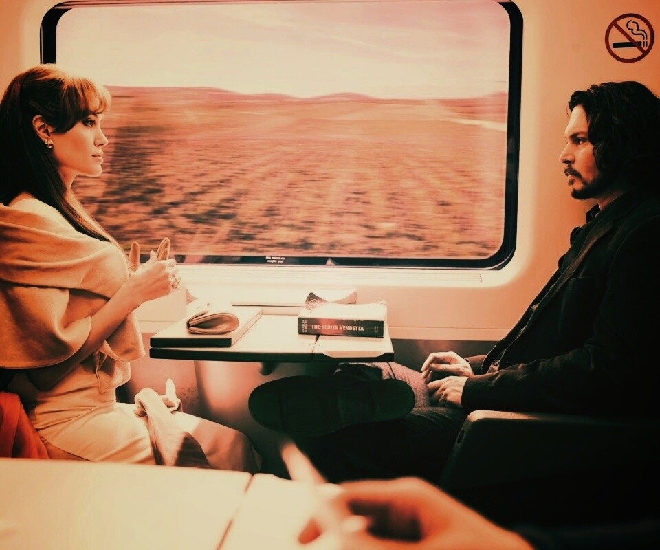 Турист обои