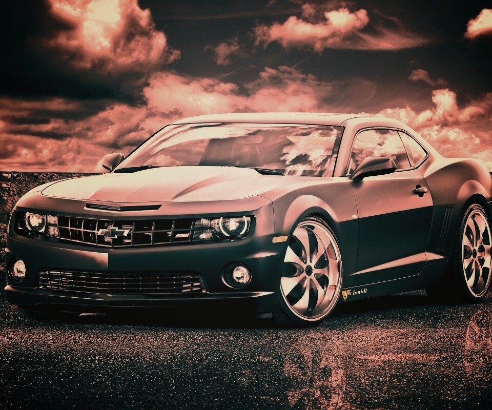 Chevy Camaro обои