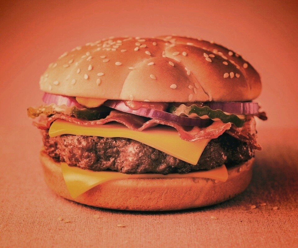 Бургер обои