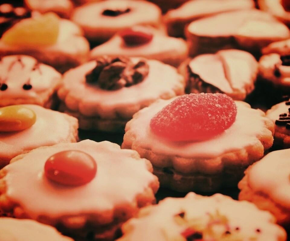 Пироженки обои