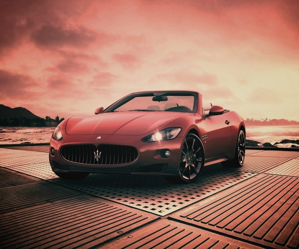 Maserati обои