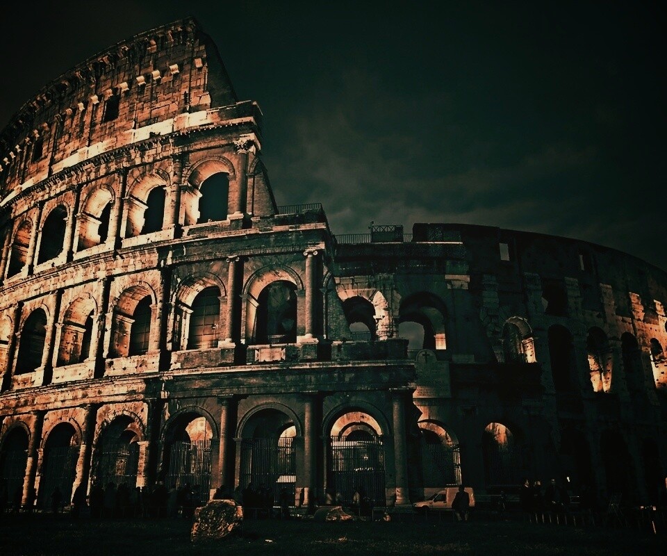 Колизей обои