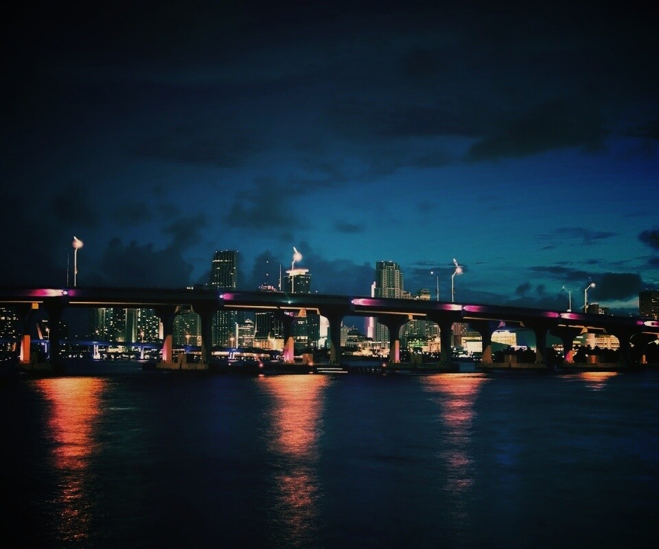 Подсветка обои