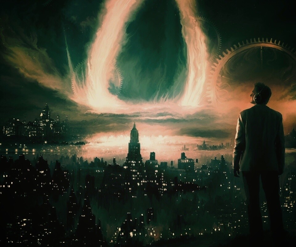 На краю мироздания обои