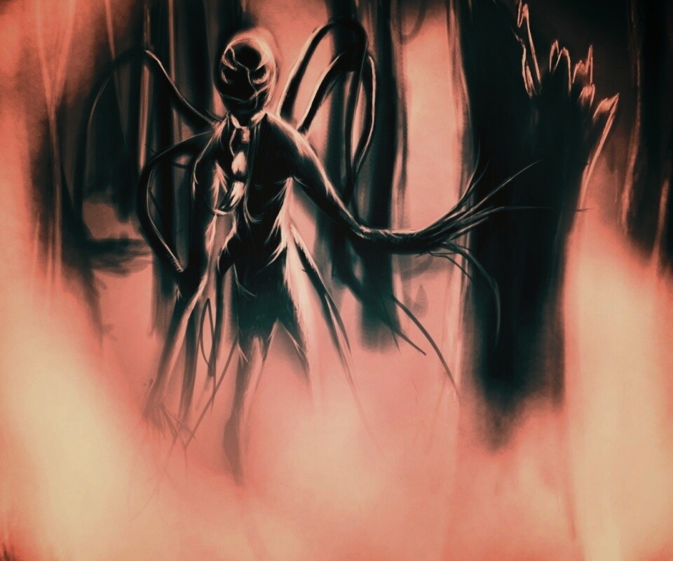 Тонкий человек обои