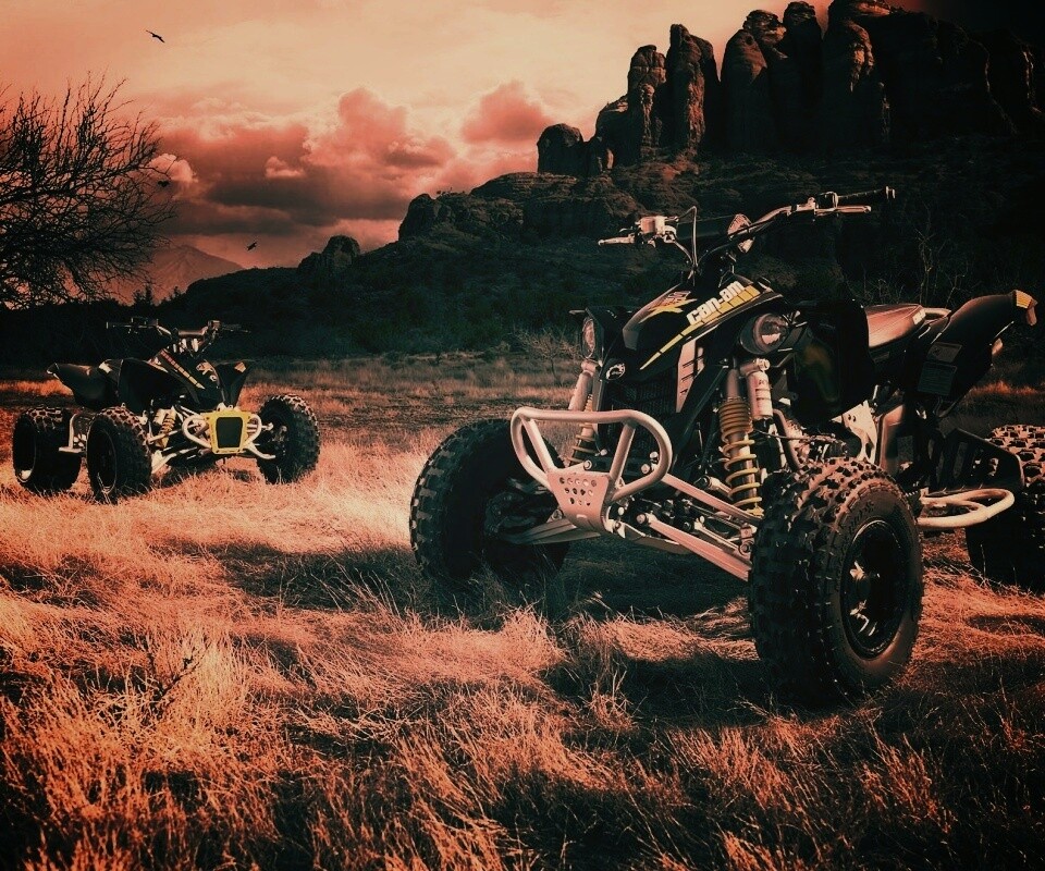 Квадроциклы обои