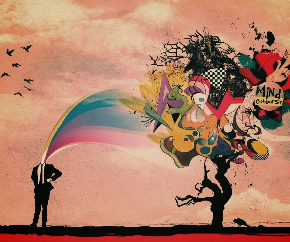 Взрыв мозга обои