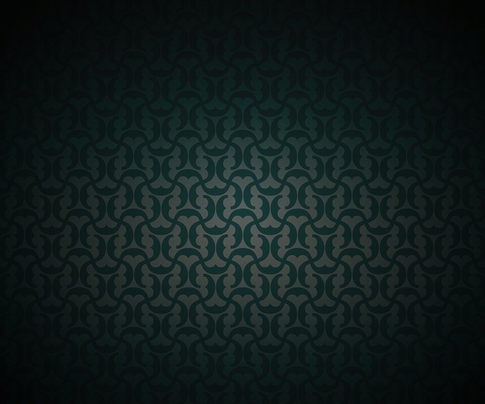 Черный извилистый узор обои