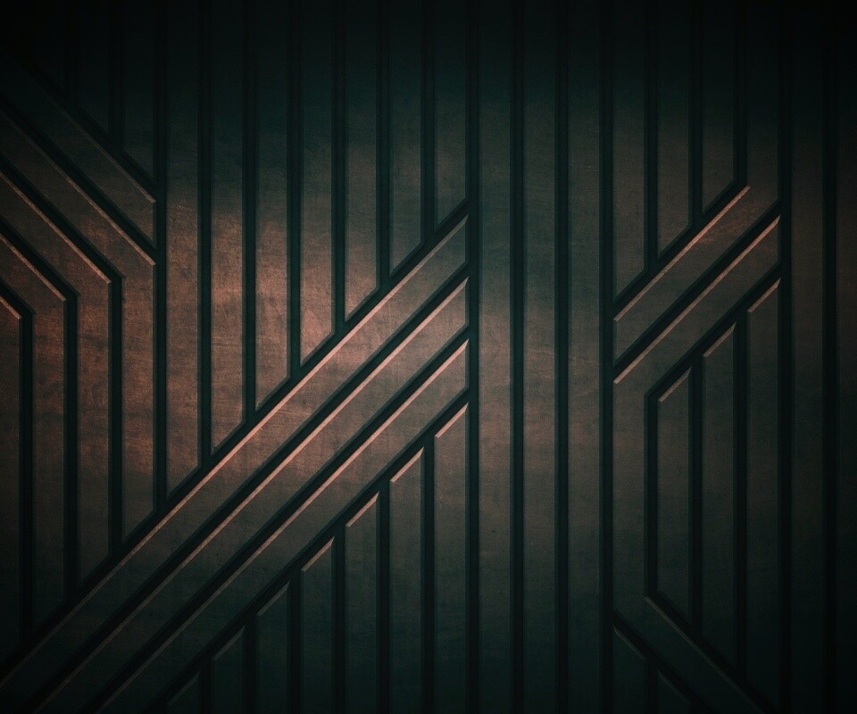 Фон из металлических полос обои