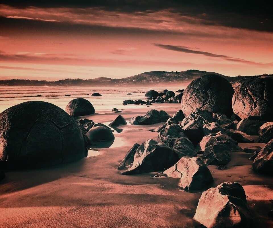 Каменные шары обои