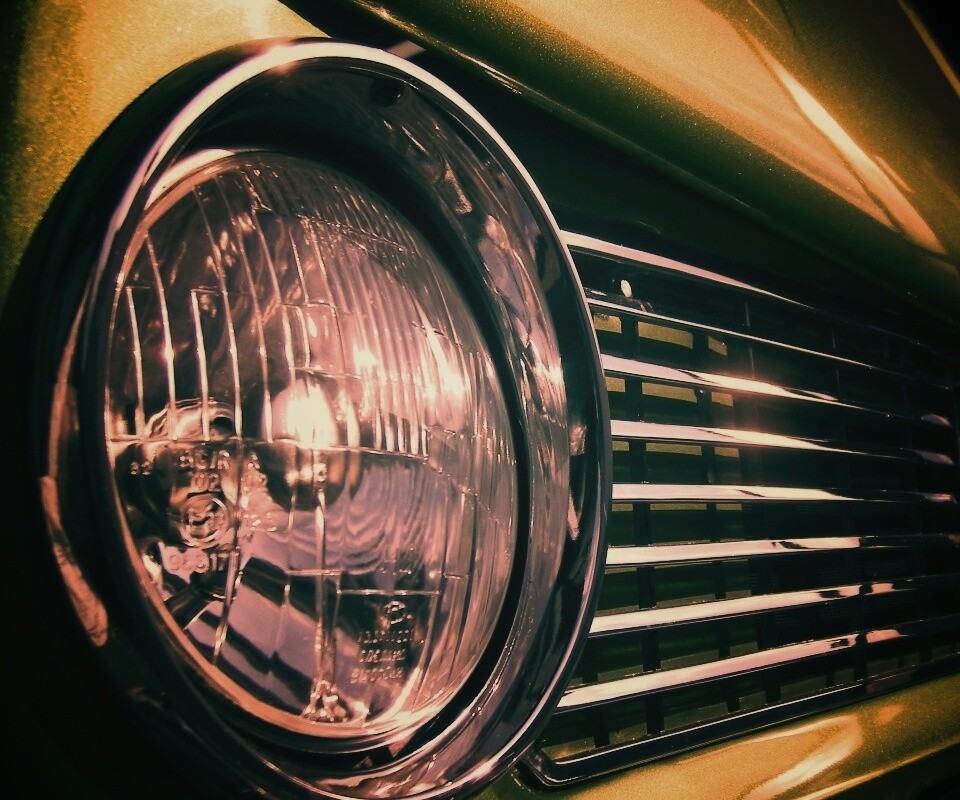 Решетка радиатора обои