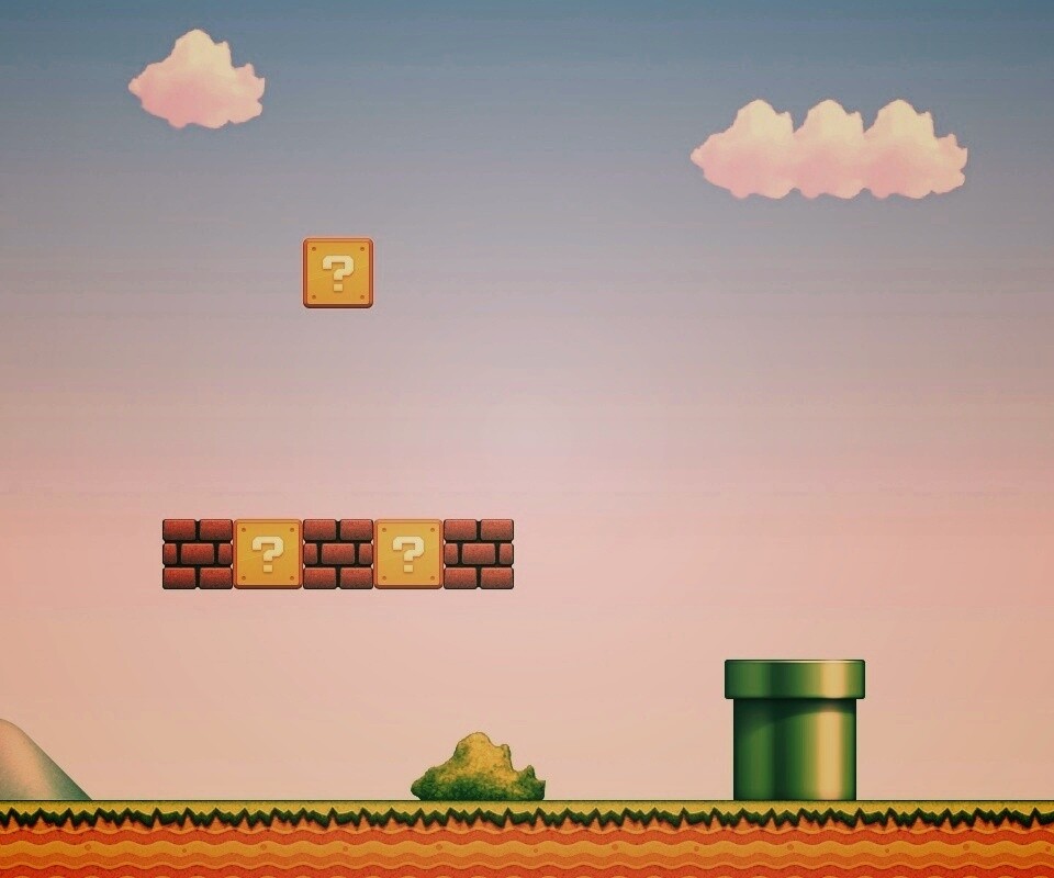 Мир супермарио обои