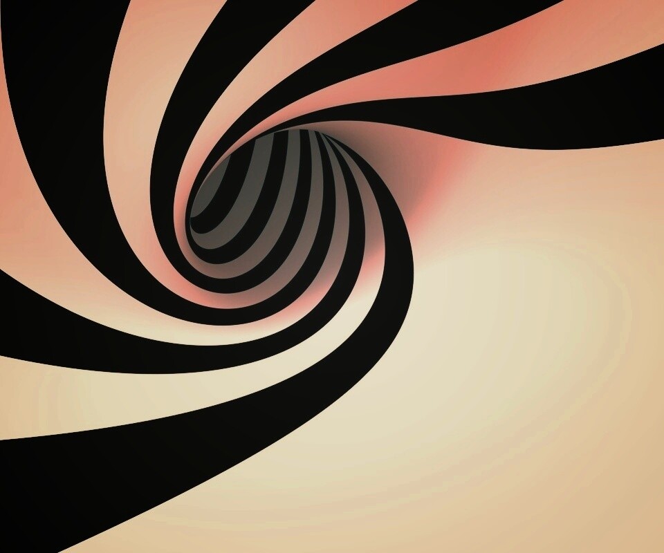 Спираль обои