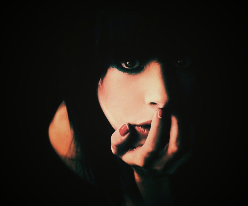 Экстравагантная девушка обои