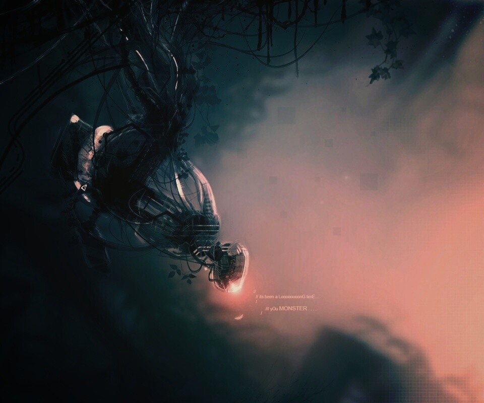 Гладос из PORTAL2 обои