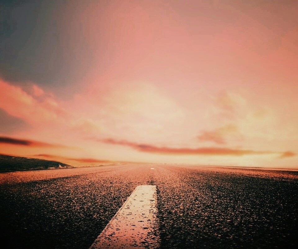 Дорога обои