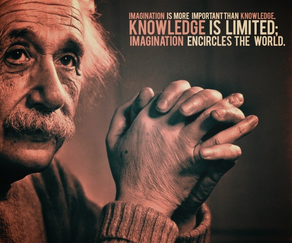 Альберт Ейнштейн обои