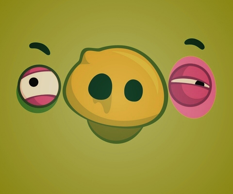 Свинья из Angry Birds обои
