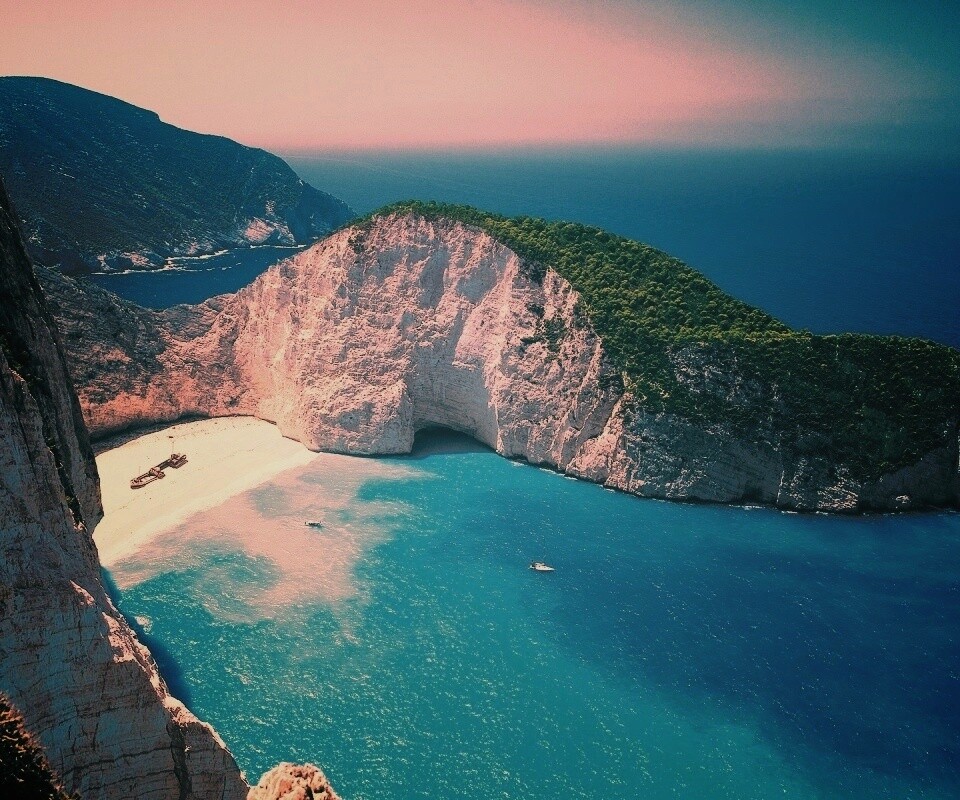 Красивейшая бухта обои