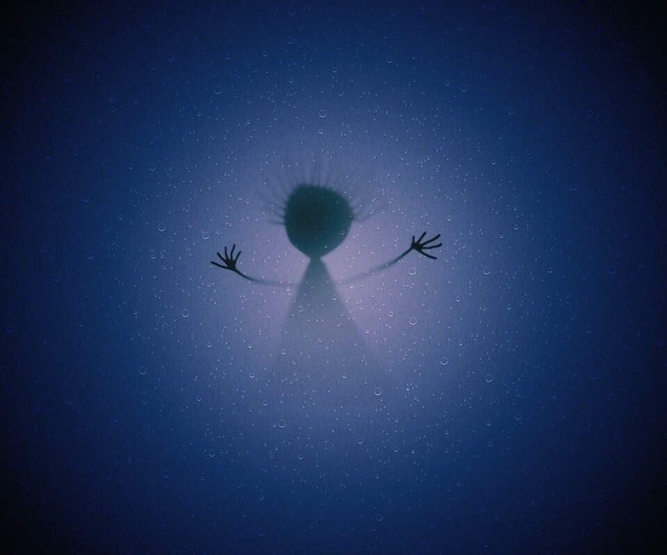 Силуэт обои