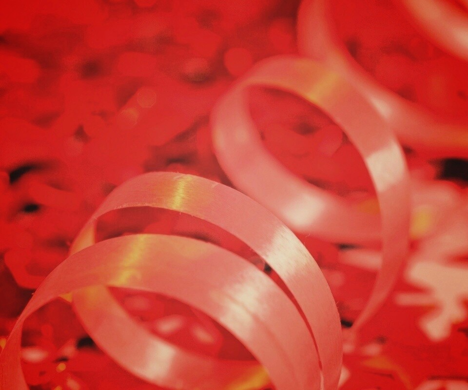 Праздничные ленты обои