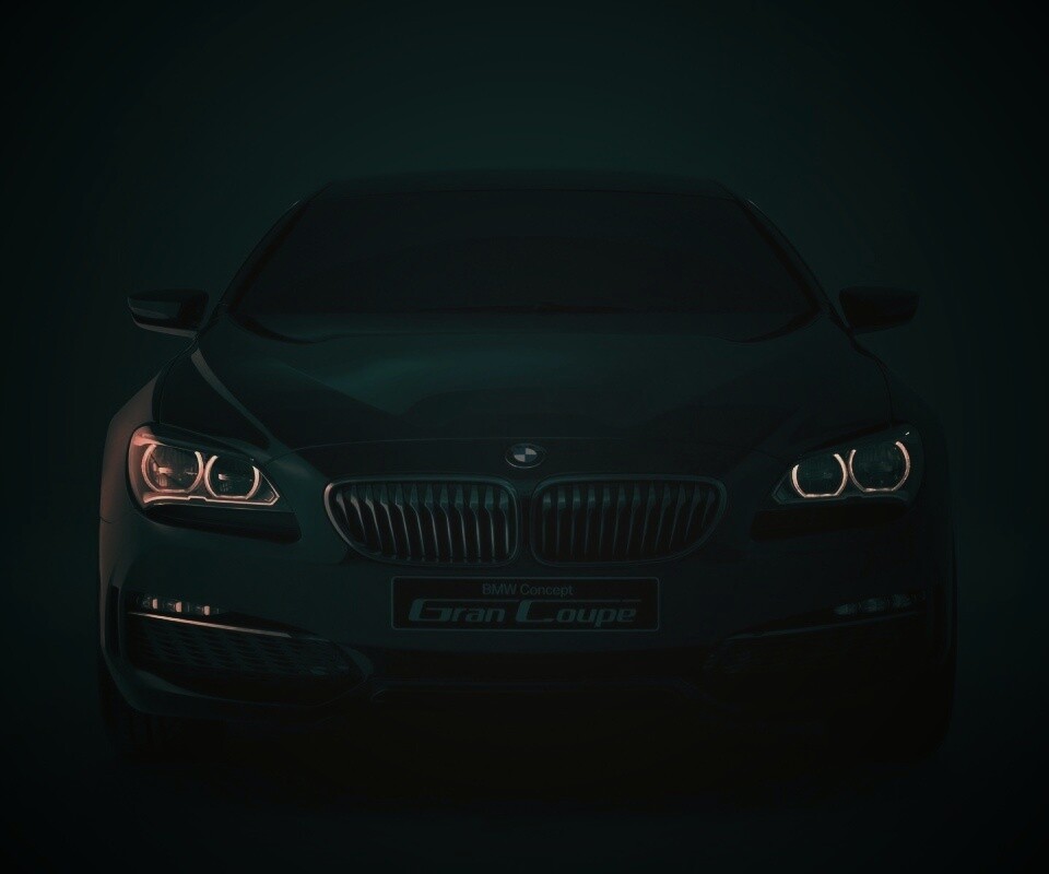 BMW Concept Gran Coupe обои