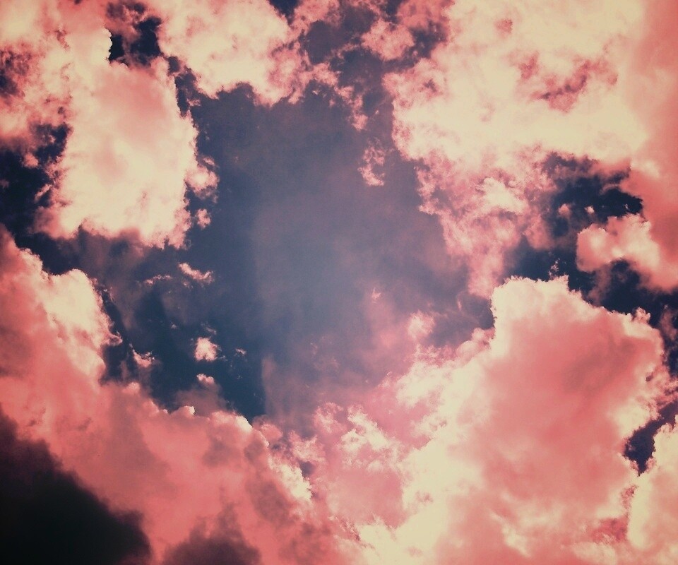 Полуденное небо обои