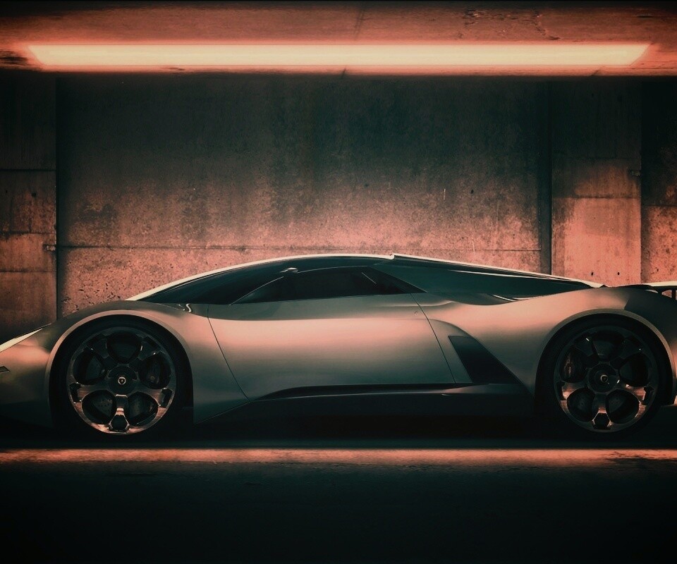 Lamborghini Insecta обои