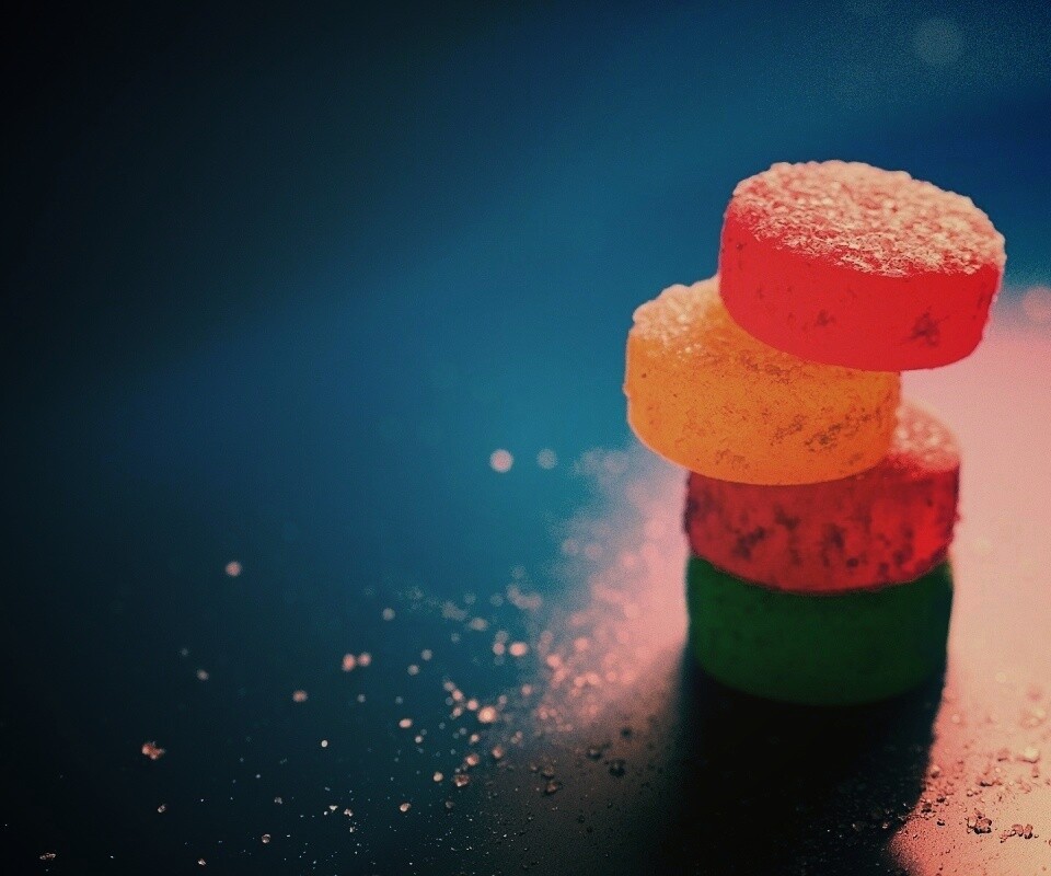 Конфеты желе обои