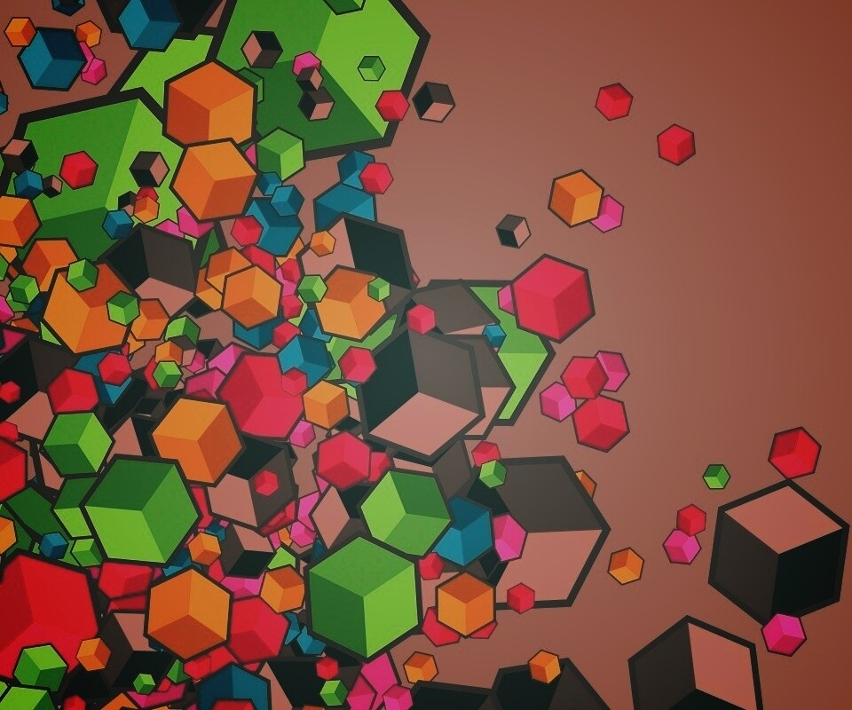 Кубизм обои