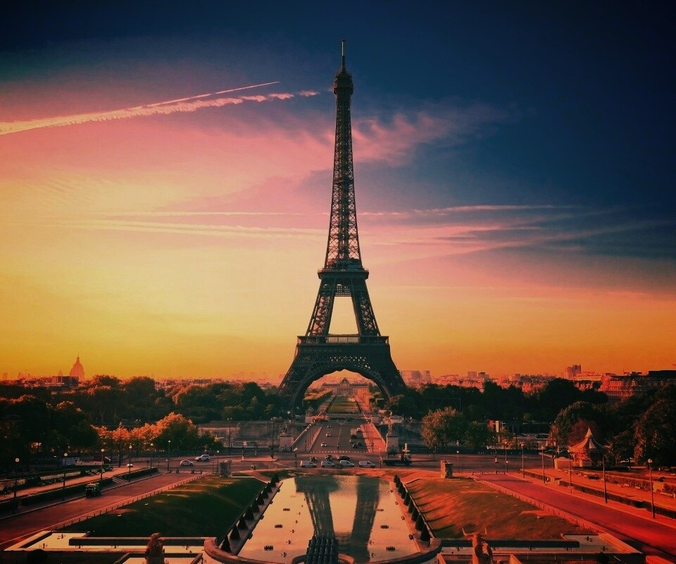 Eifel Tower обои