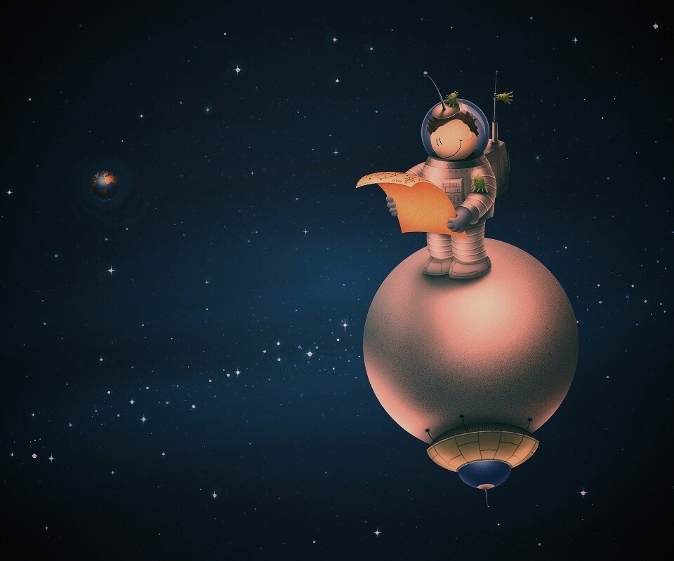 На маленькой планете обои