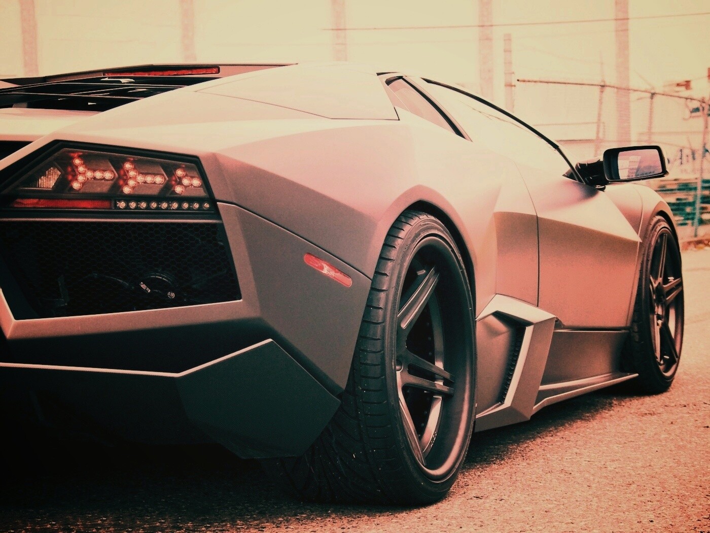 Железный зверь обои