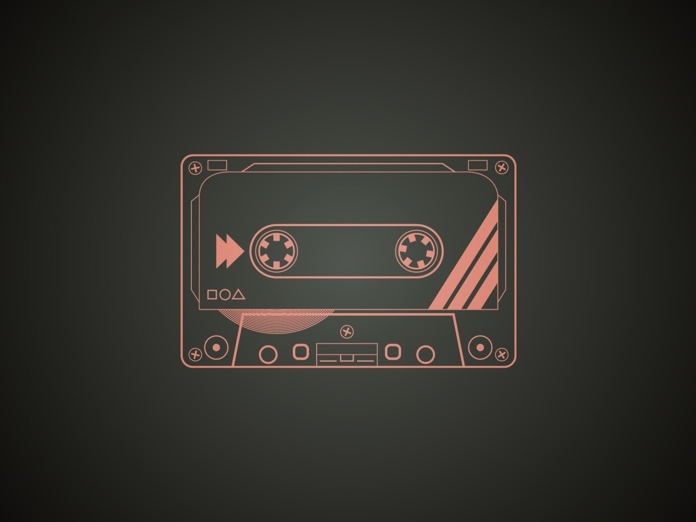 Кассета обои