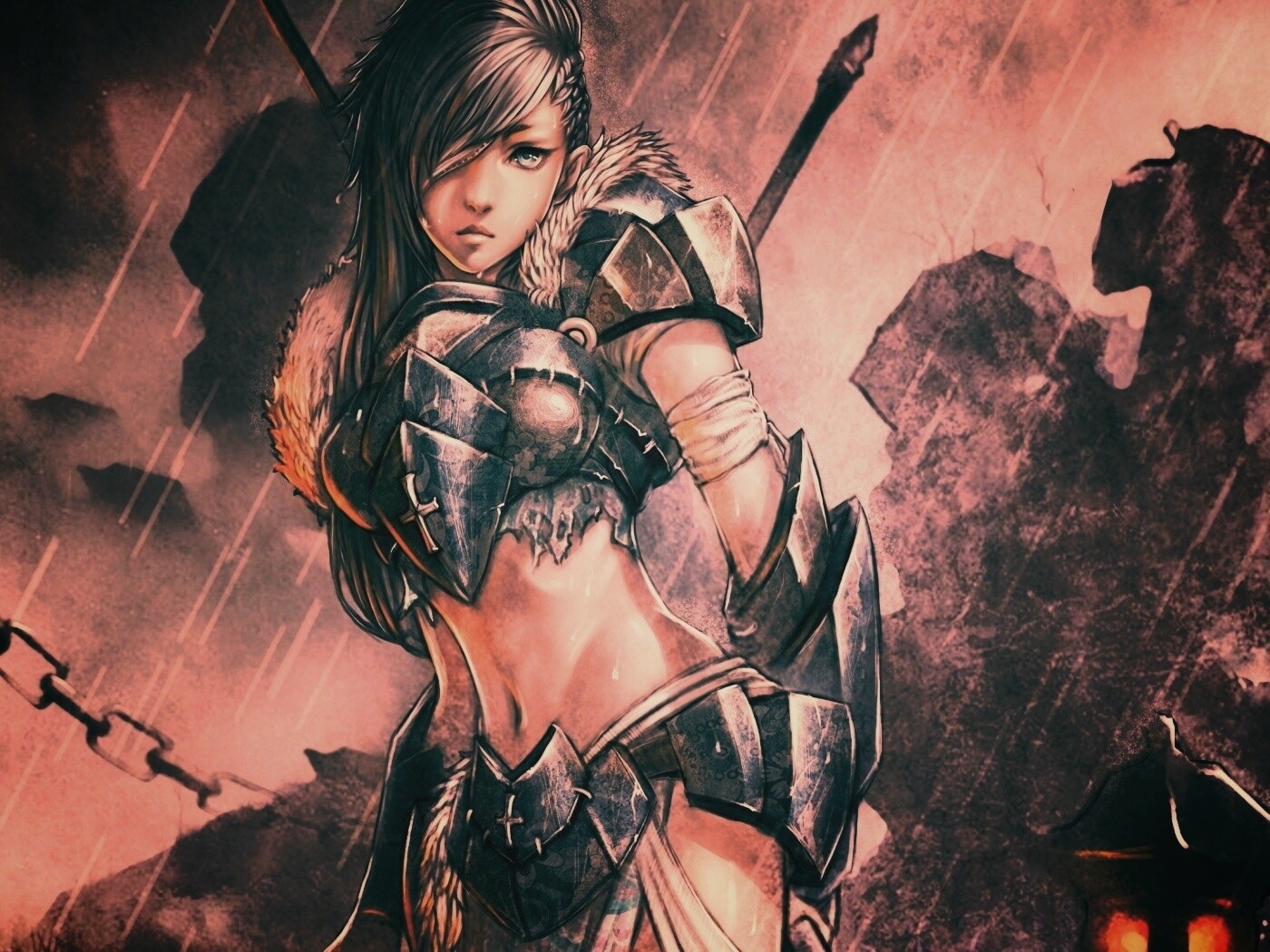 Прикованная обои