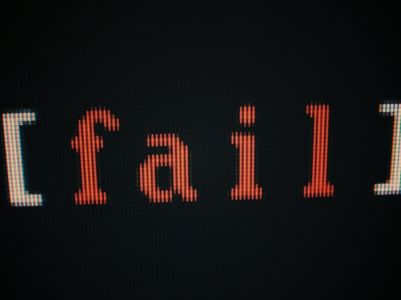 FAIL обои