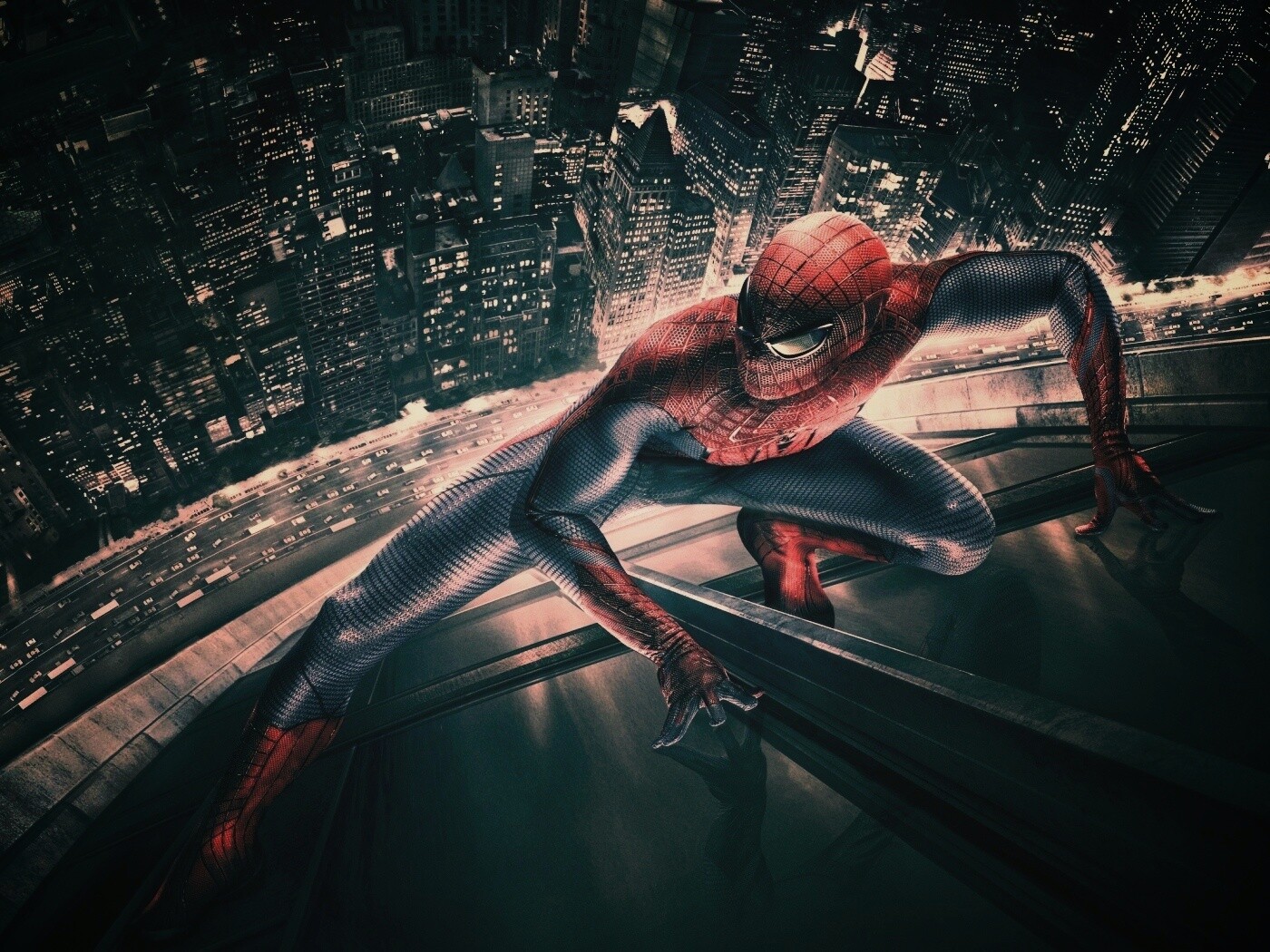 Новый человек паук обои