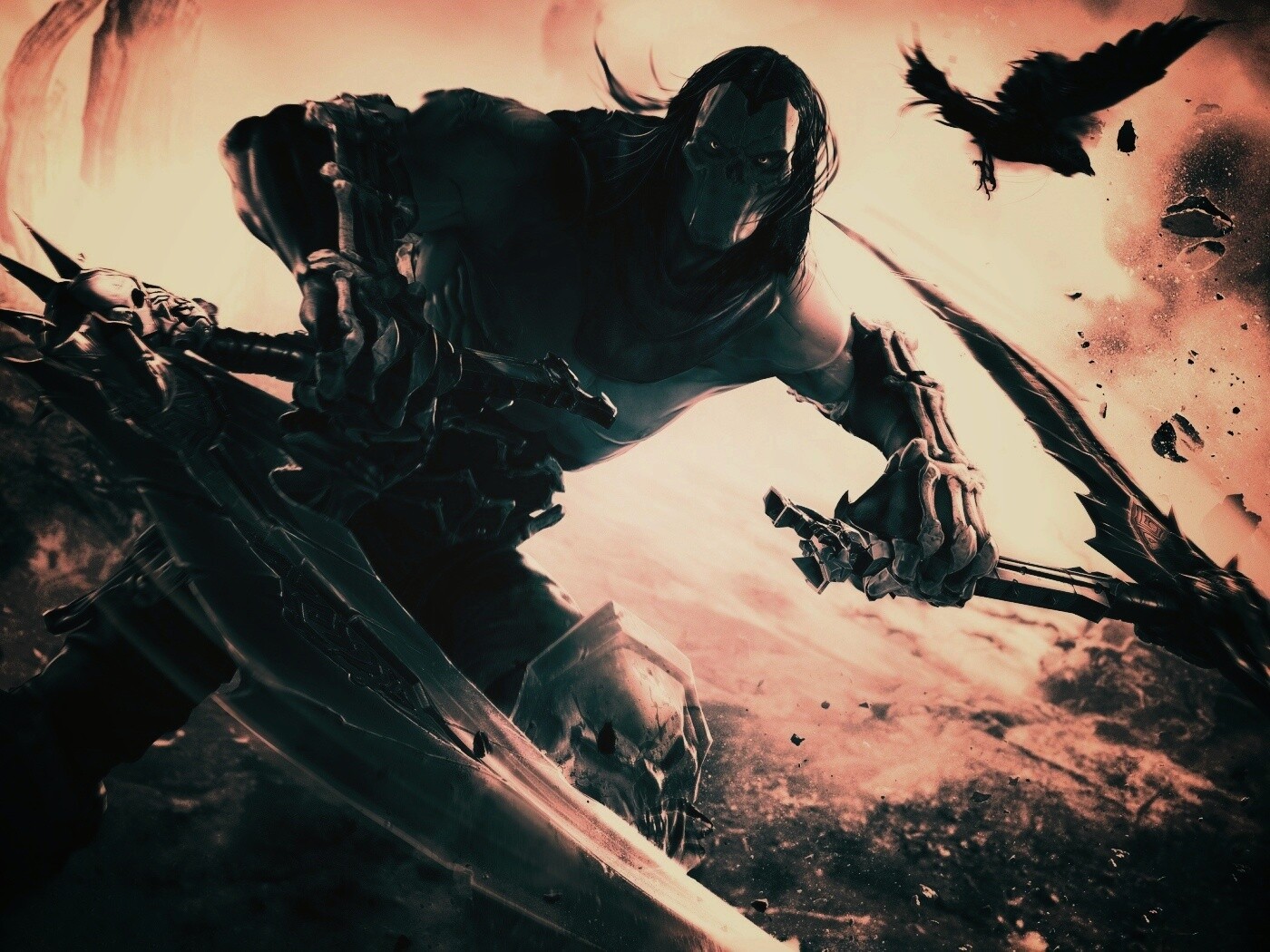 Смерть из Darksiders 2 обои