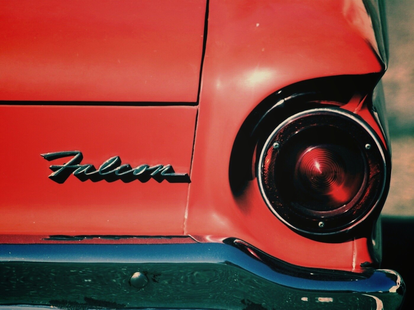 Зад  автомобиля Ford Falcon обои