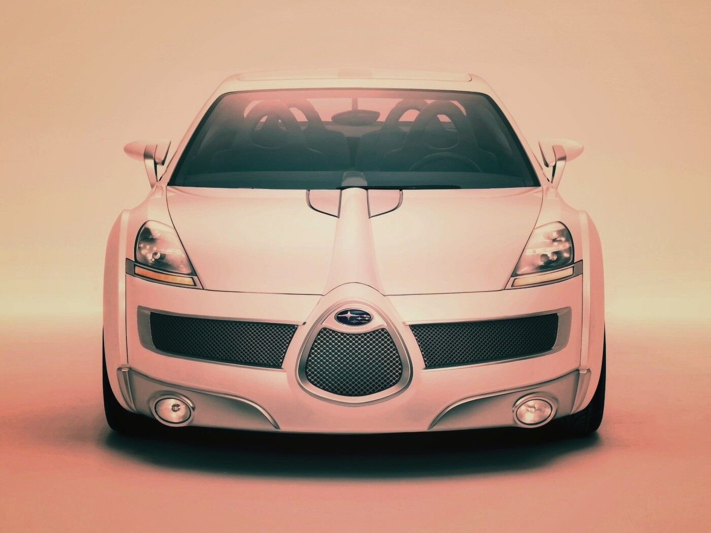 Концепт Субару обои