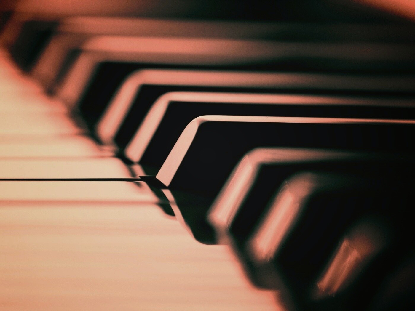 Клавиши  рояля обои