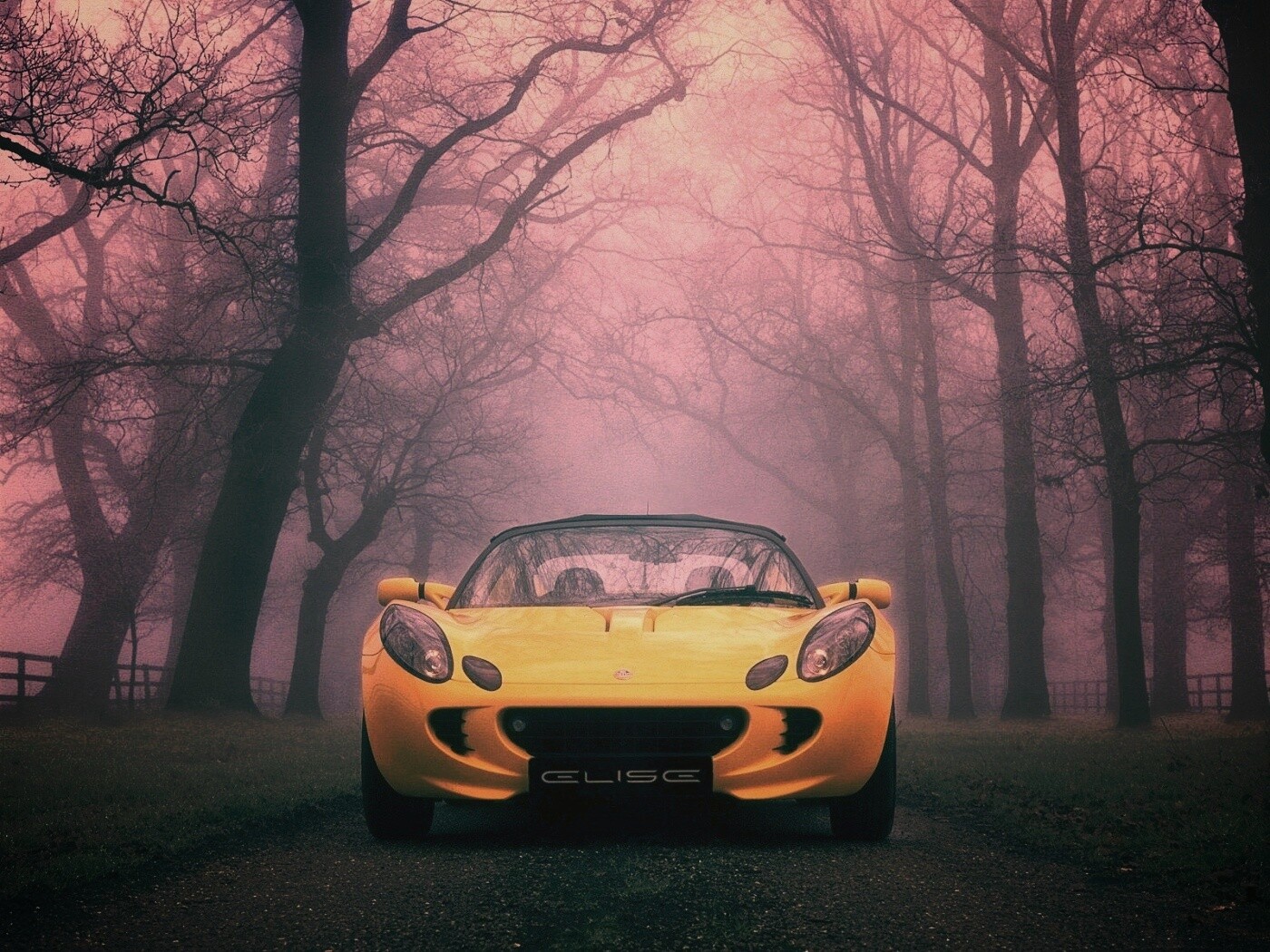 Lotus Elise обои