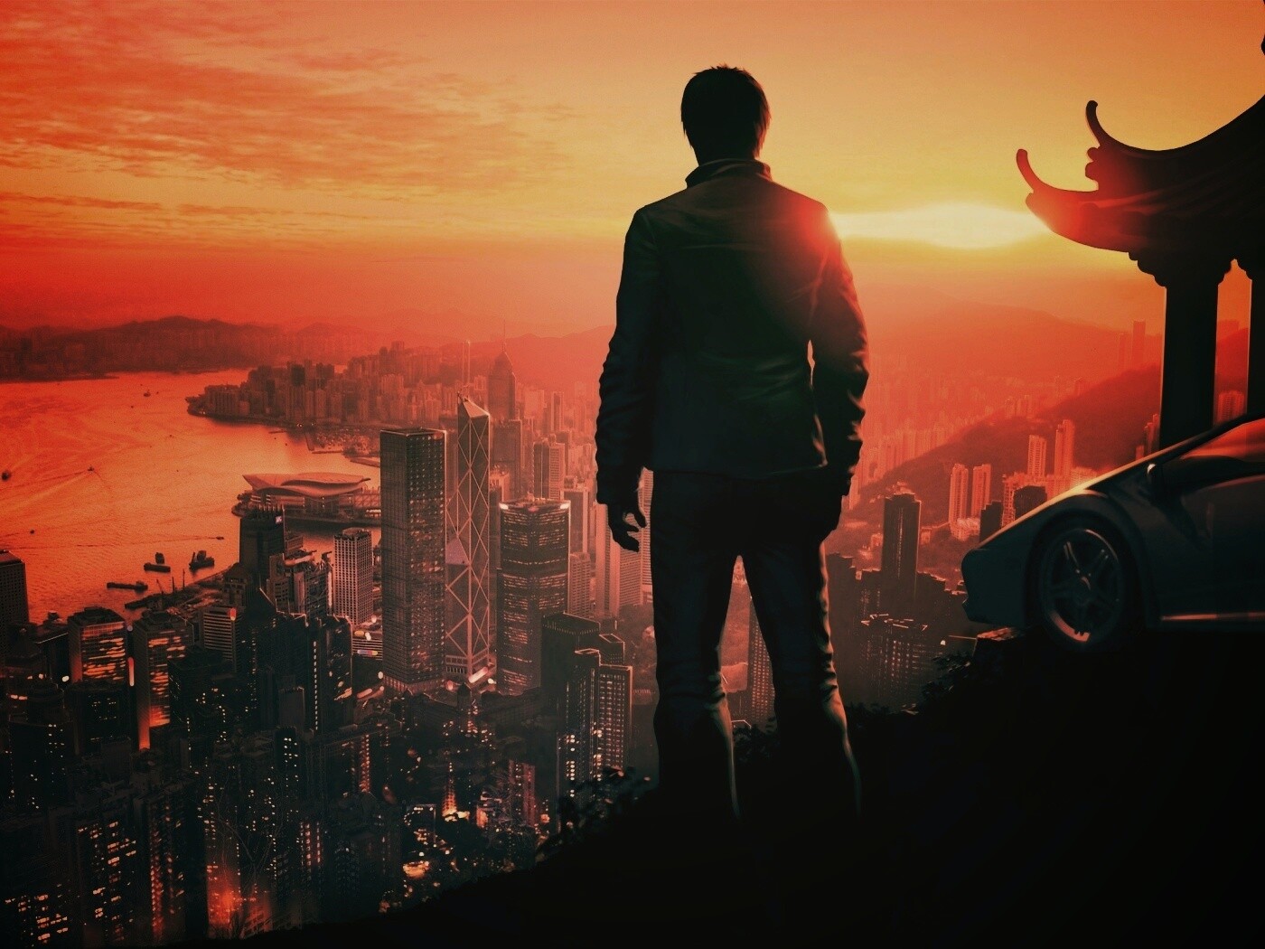 Крыша мира обои