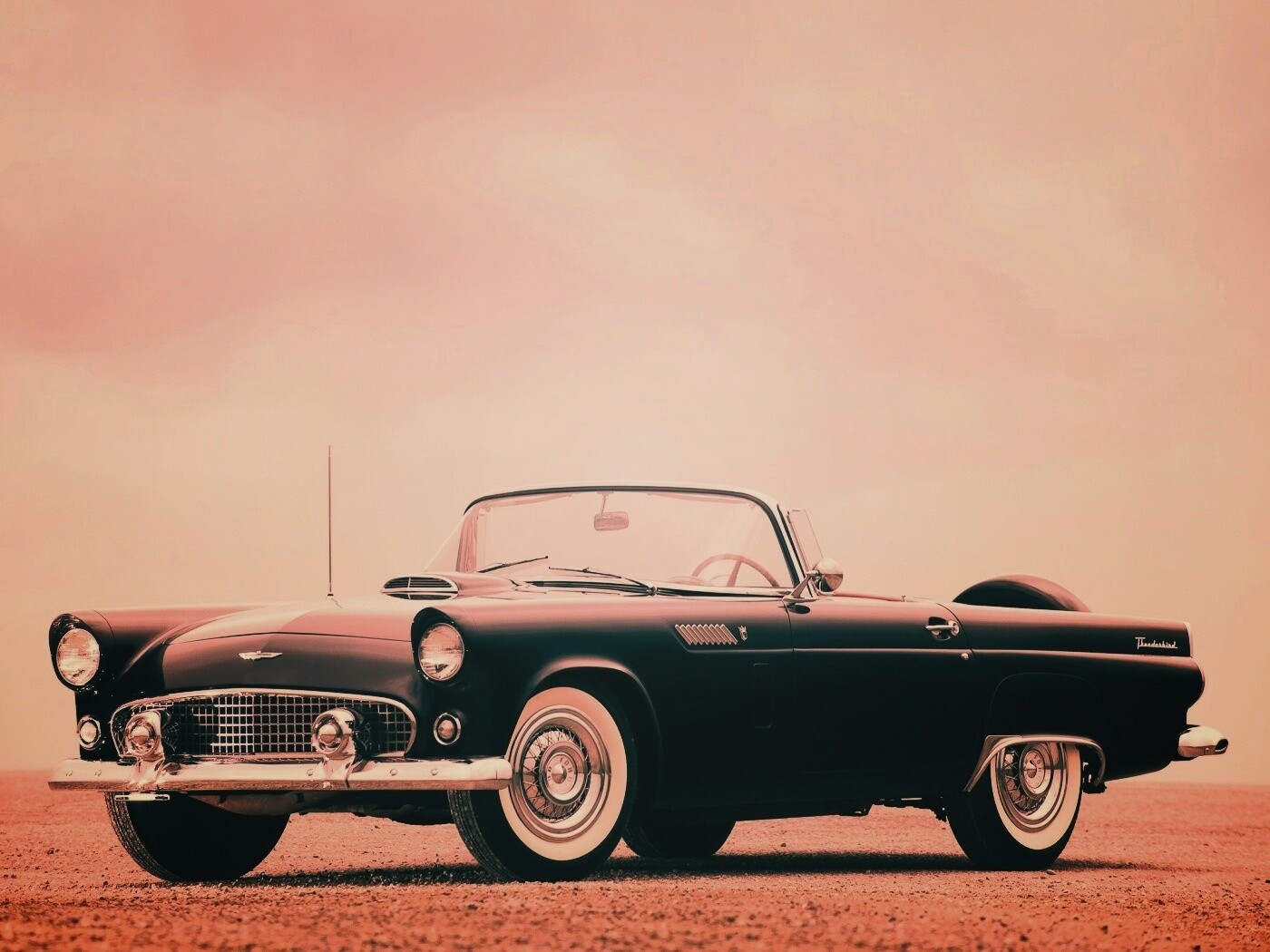 Черный Ford Tanderberg обои