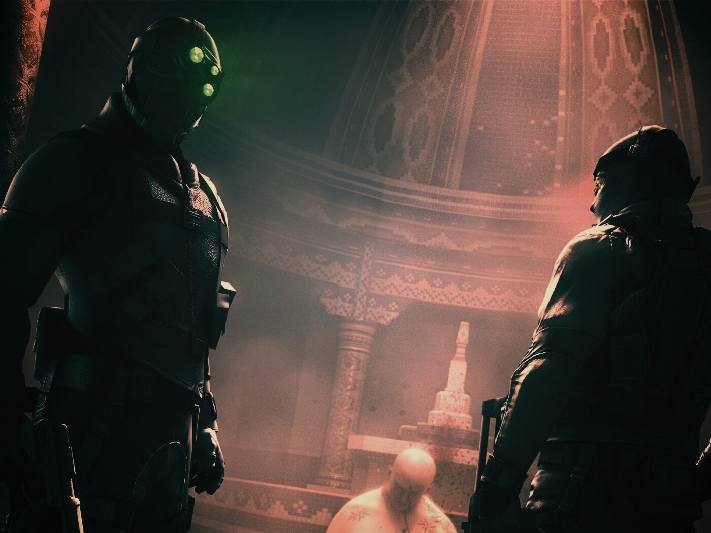 Spliner Cell Conviction обои