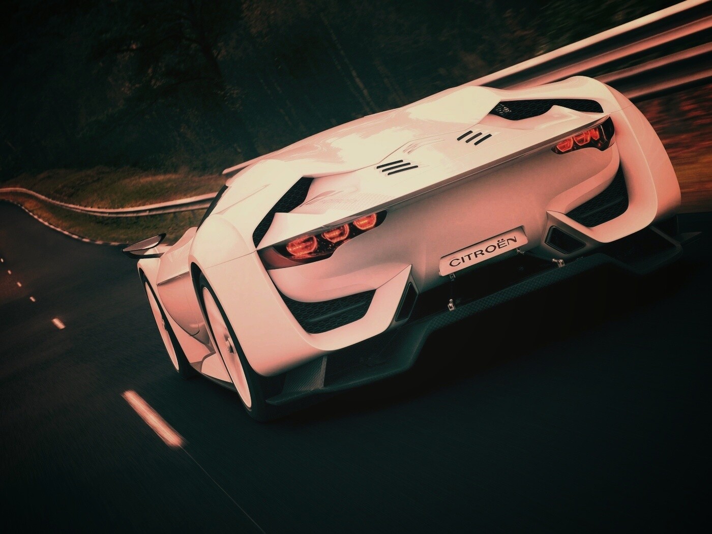 Концепт Ситроен обои